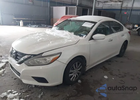 2016 Nissan Altima 2.5 из США, поврежденный, VIN 1N4AL3AP3GC205089